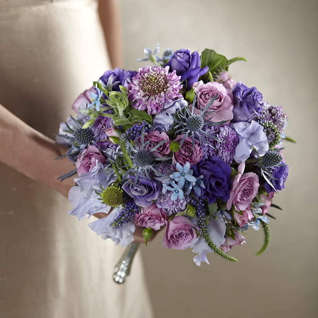Lavender Garden Bouquet – Heavenly Flowers, San Bernardino CA