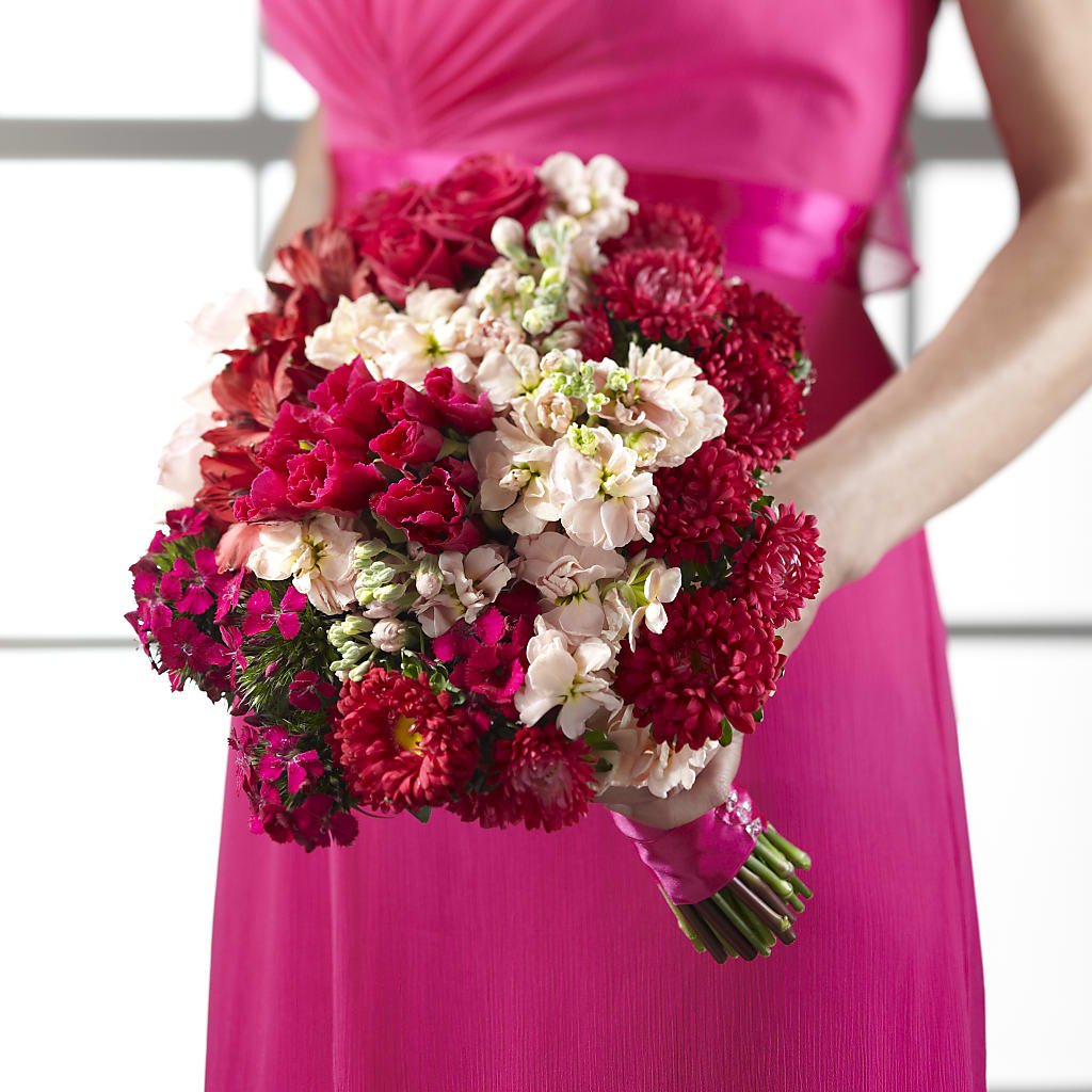 Pink Effervescence Bouquet – Heavenly Flowers, San Bernardino CA