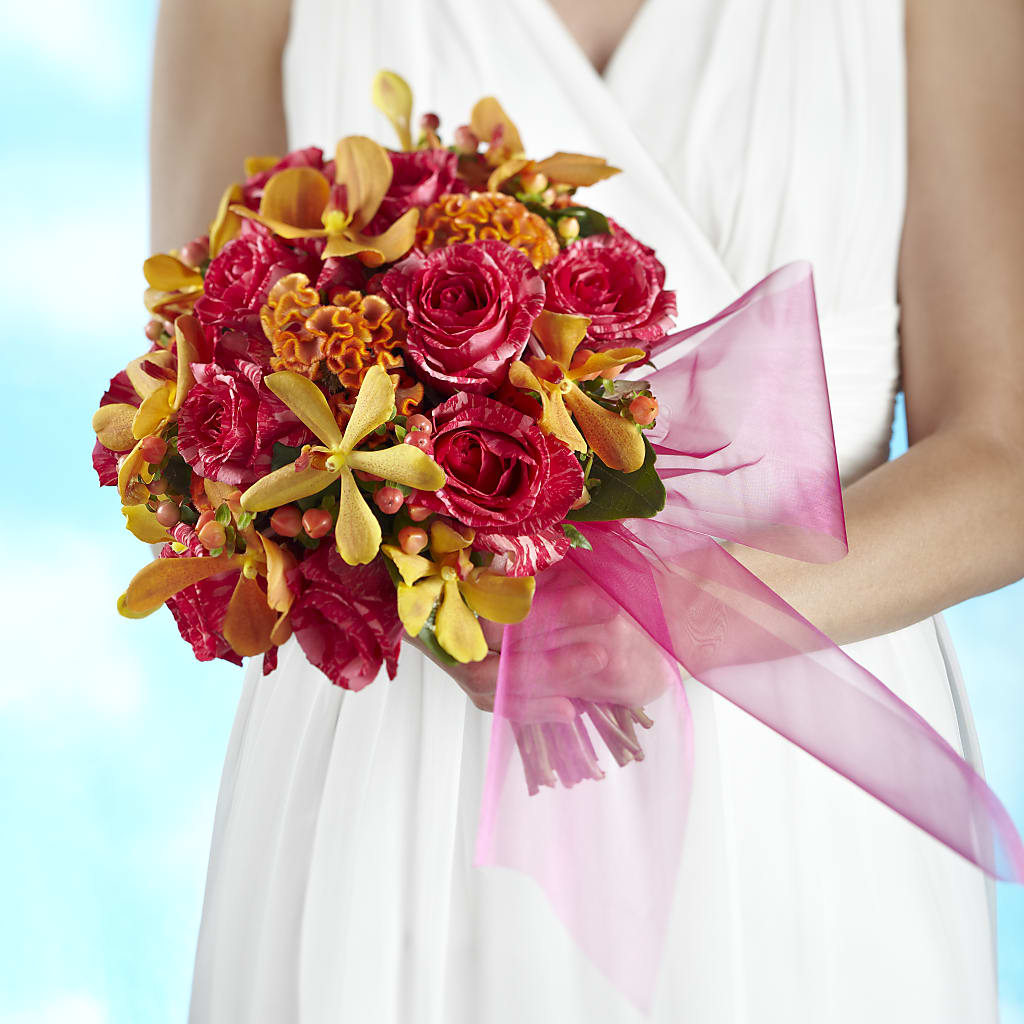 Brilliant Shades of Love Bouquet – Heavenly Flowers, San Bernardino CA