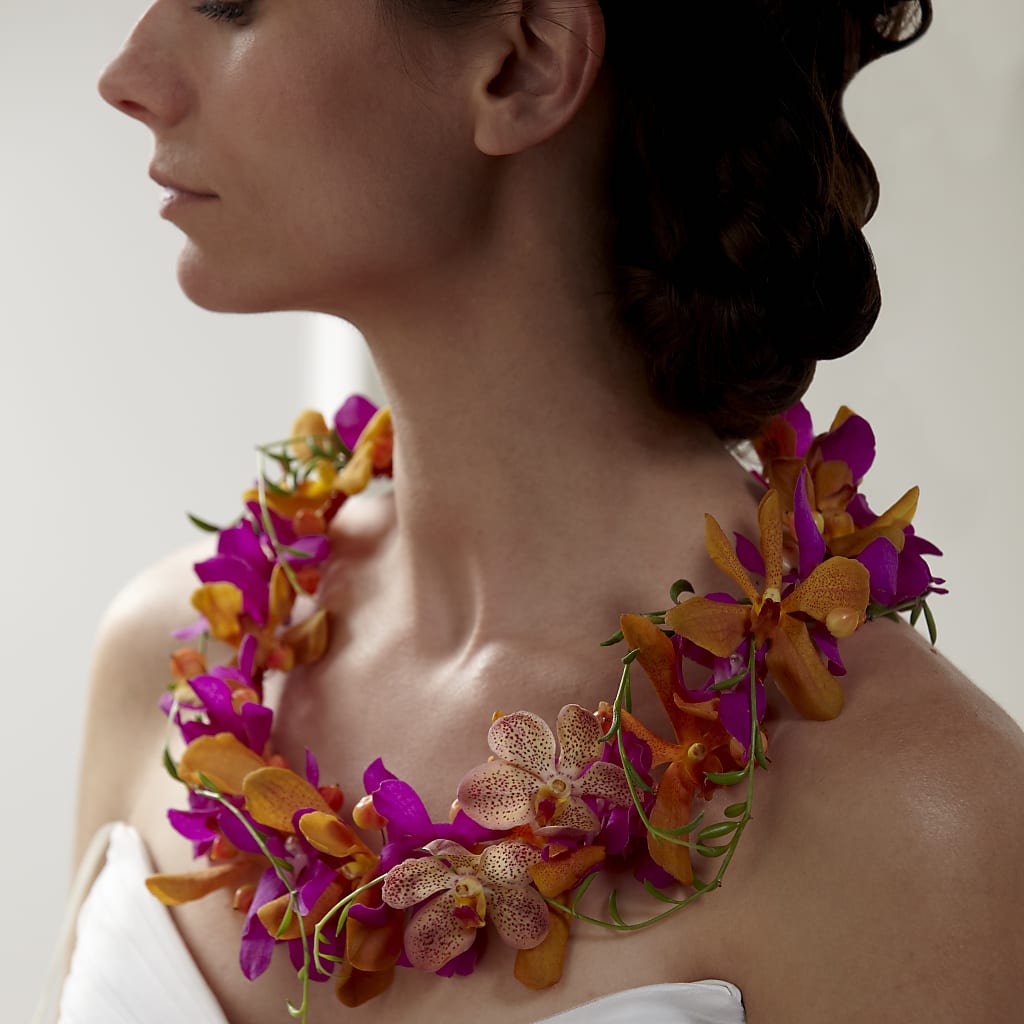 My Sweet Love Floral Necklace – Heavenly Flowers, San Bernardino CA