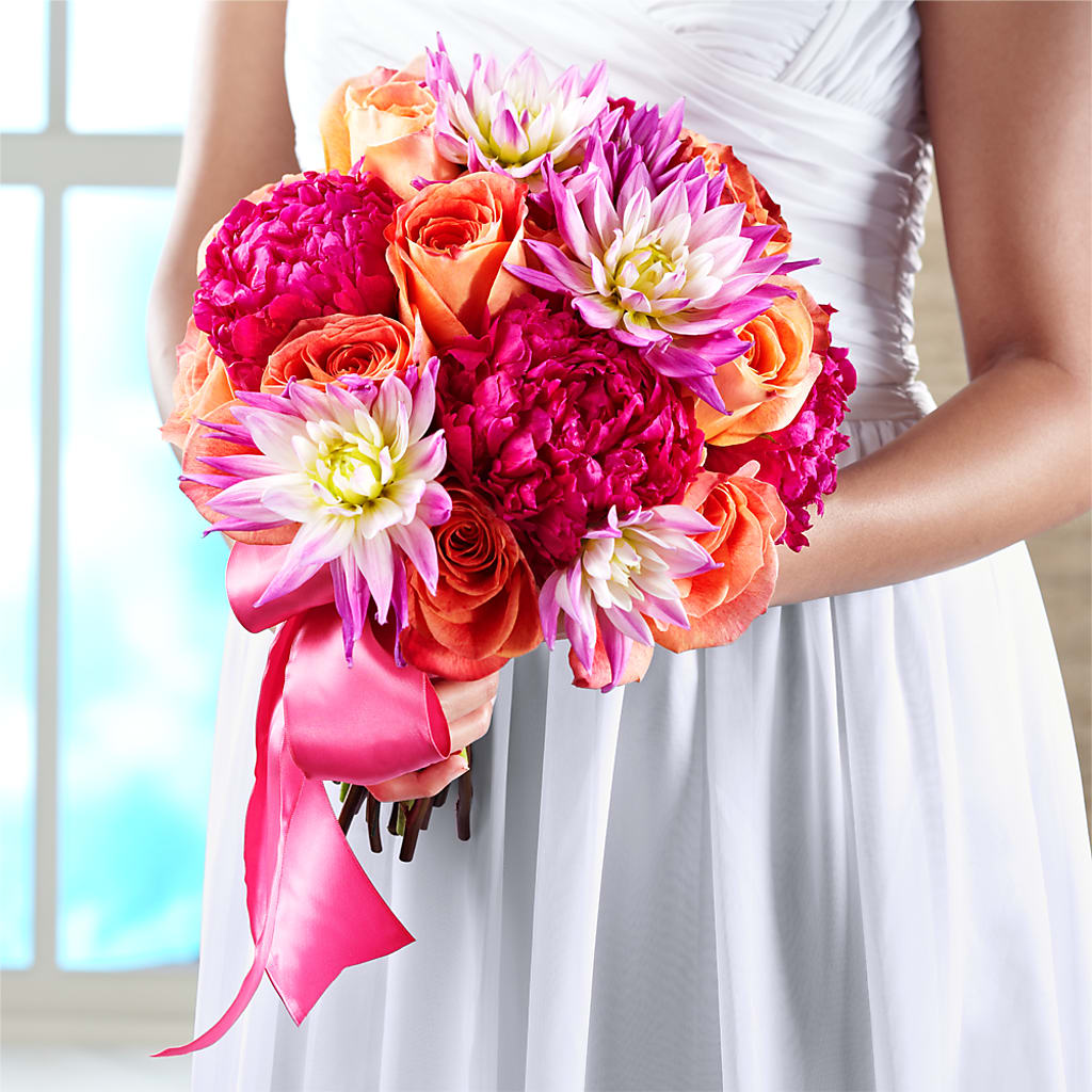 New Love Bouquet – Heavenly Flowers, San Bernardino CA