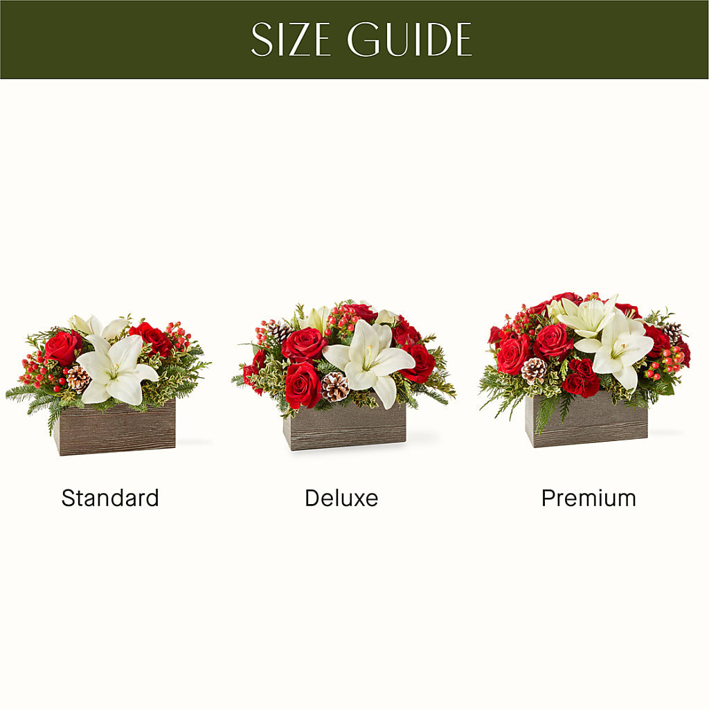 Snowy Wonderland Bouquet –  Heavenly Flowers, San Bernardino CA