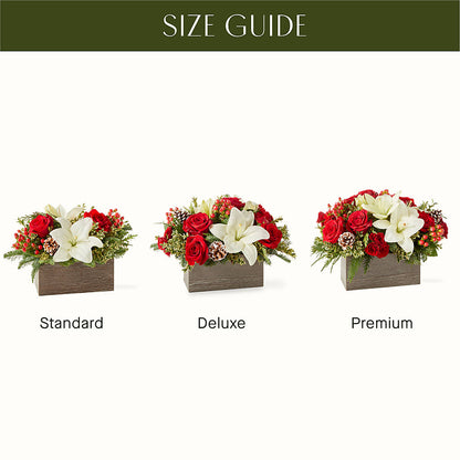 Snowy Wonderland Bouquet –  Heavenly Flowers, San Bernardino CA