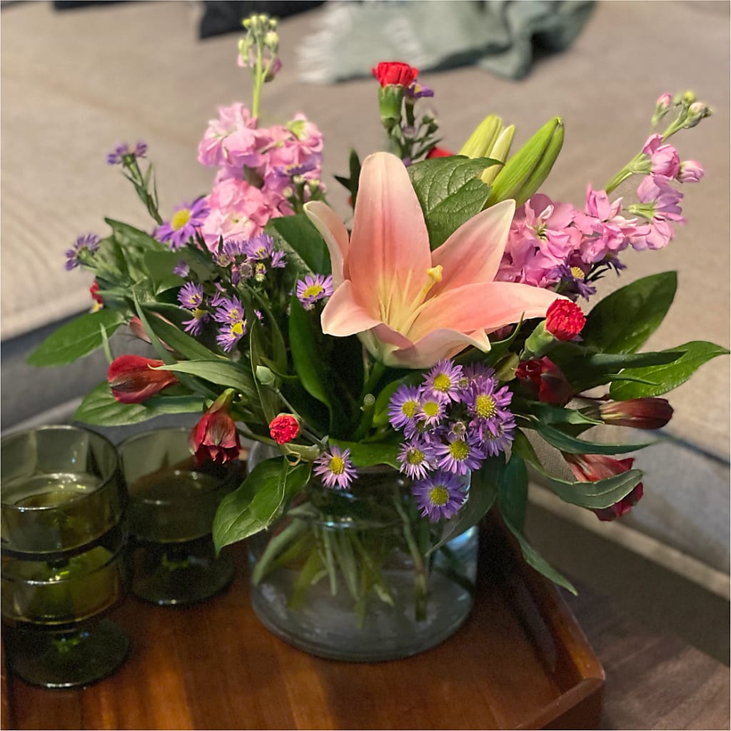Romantique Bouquet –  Heavenly Flowers, San Bernardino CA