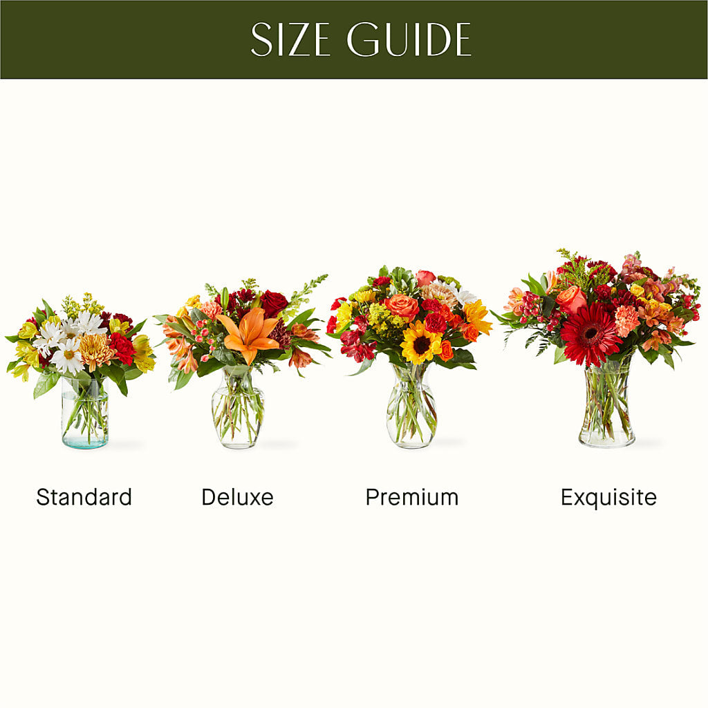 Fall Delight – A Florist Original –  Heavenly Flowers, San Bernardino CA