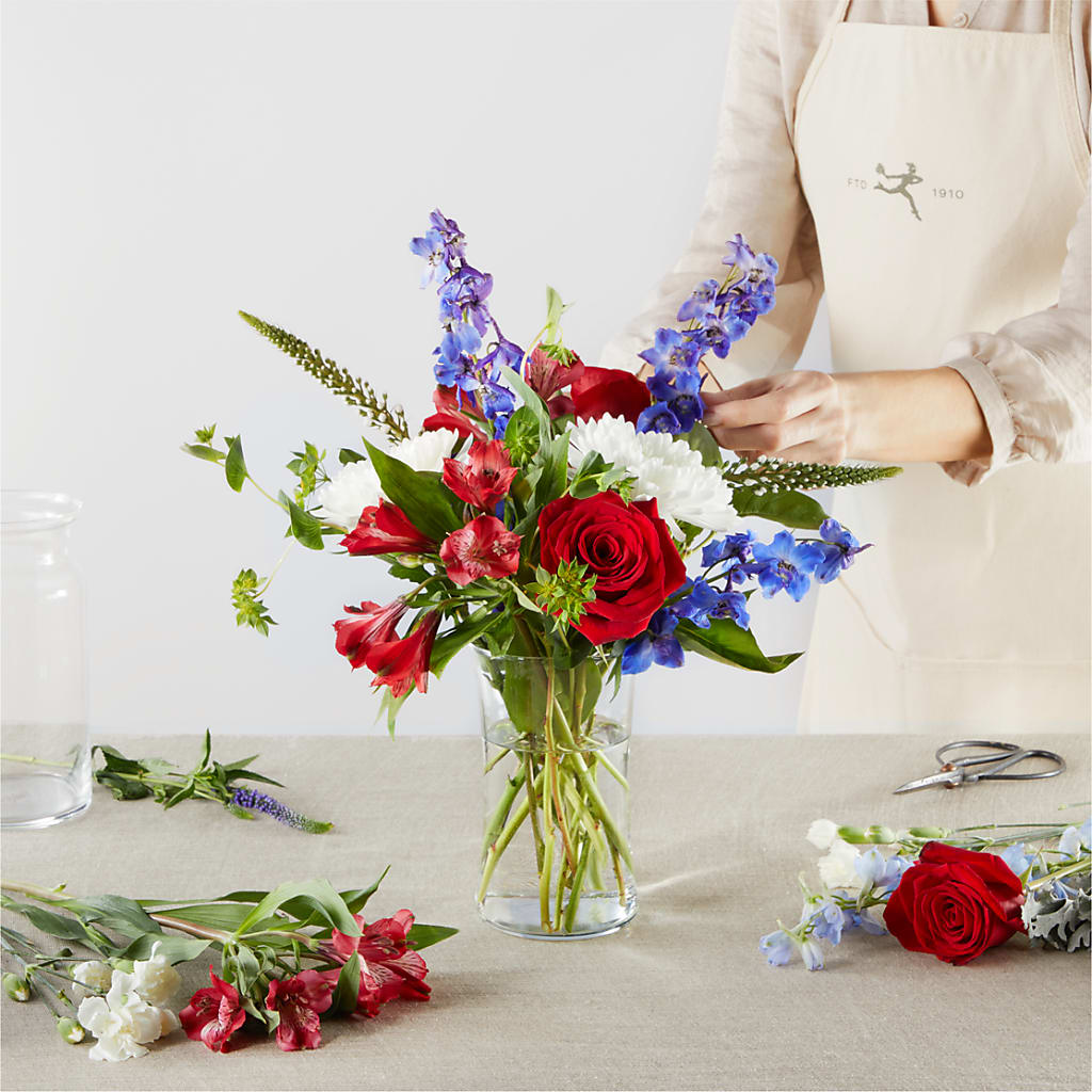 Star Spangled - A Florist Original –  Heavenly Flowers, San Bernardino CA