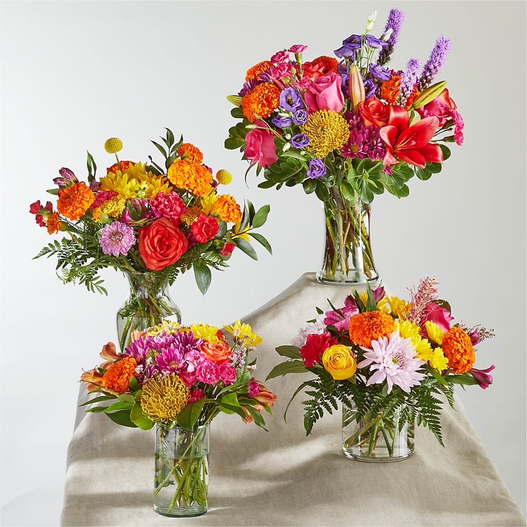 Feast of Color – A Florist Original –  Heavenly Flowers, San Bernardino CA