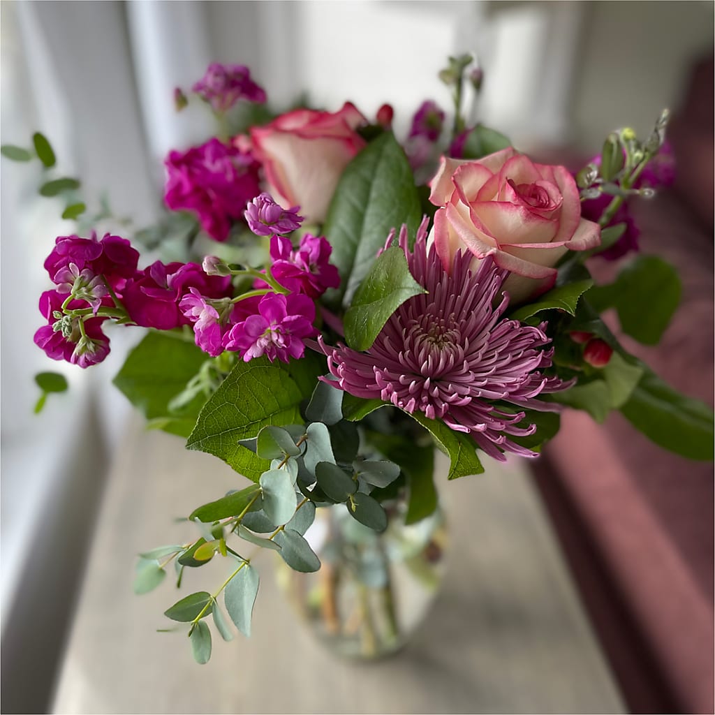 Sunday Morning Bouquet –  Heavenly Flowers, San Bernardino CA