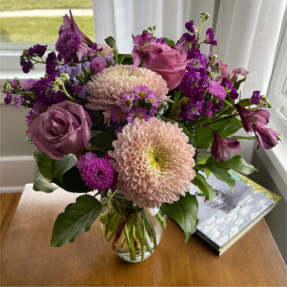 Ultraviolet Bouquet –  Heavenly Flowers, San Bernardino CA