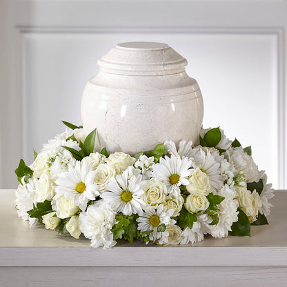 Ivory Gardens Cremation Adornment –  Heavenly Flowers, San Bernardino CA