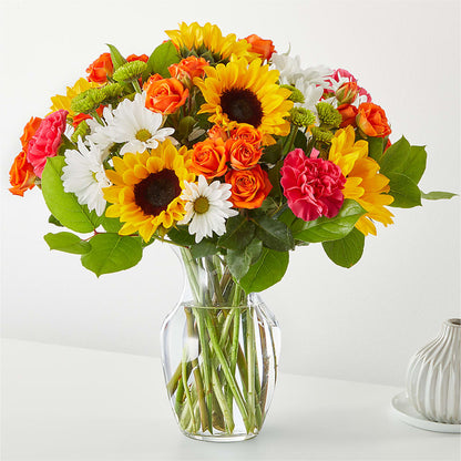 Sun-drenched Blooms Bouquet