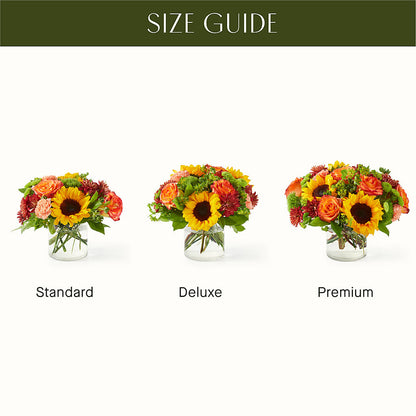 Harvest Festival Bouquet –  Heavenly Flowers, San Bernardino CA