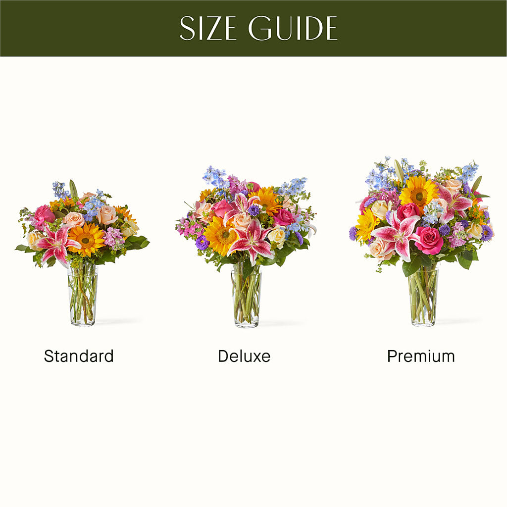 Dreamy Meadows Bouquet –  Heavenly Flowers, San Bernardino CA