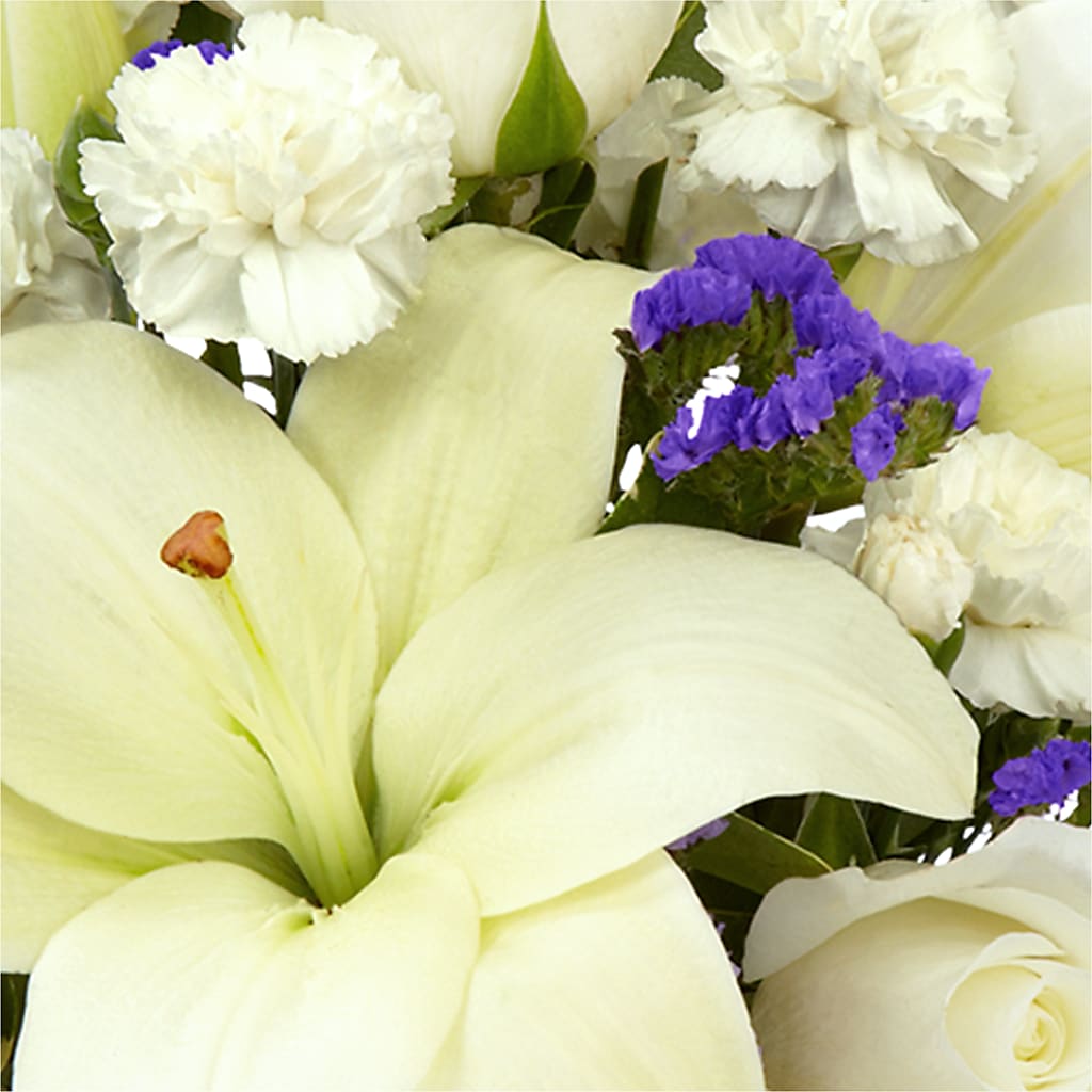 Sapphire Rush Bouquet –  Heavenly Flowers, San Bernardino CA