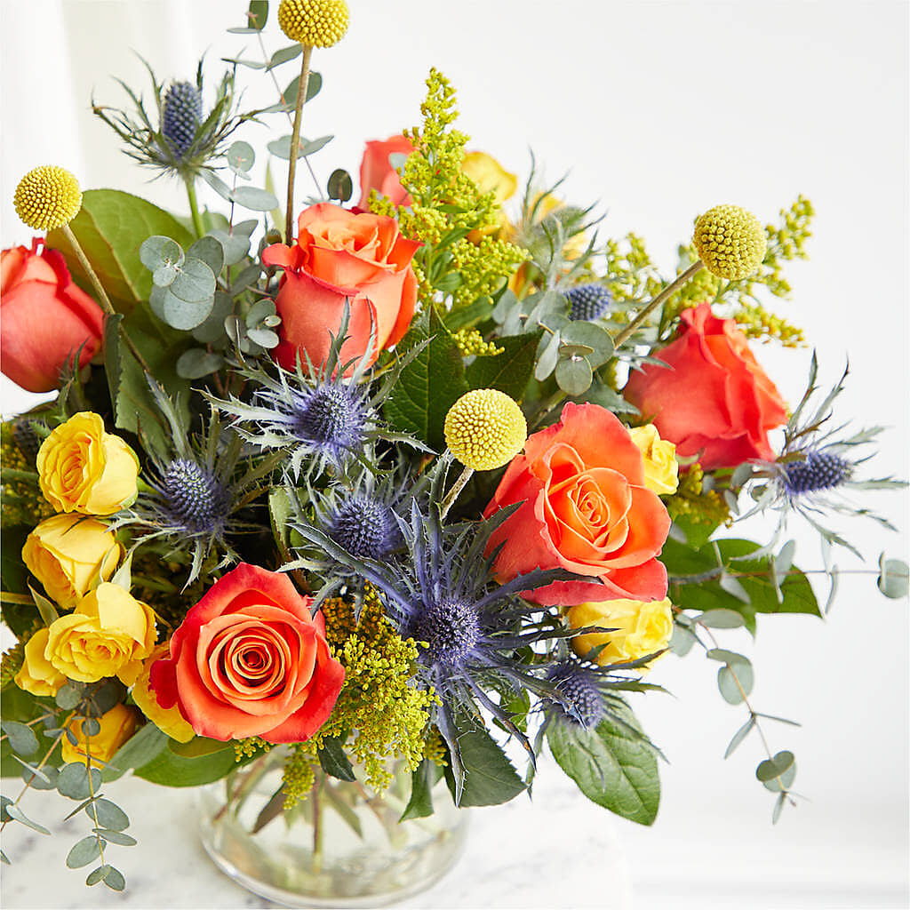 Disco Bouquet –  Heavenly Flowers, San Bernardino CA