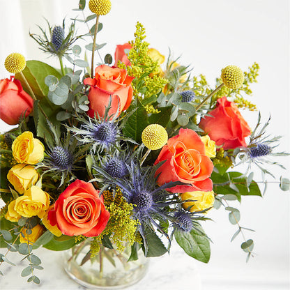 Disco Bouquet –  Heavenly Flowers, San Bernardino CA
