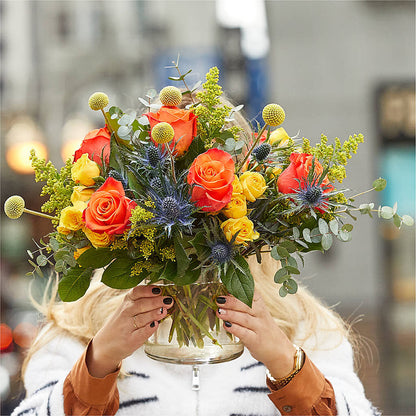 Disco Bouquet –  Heavenly Flowers, San Bernardino CA