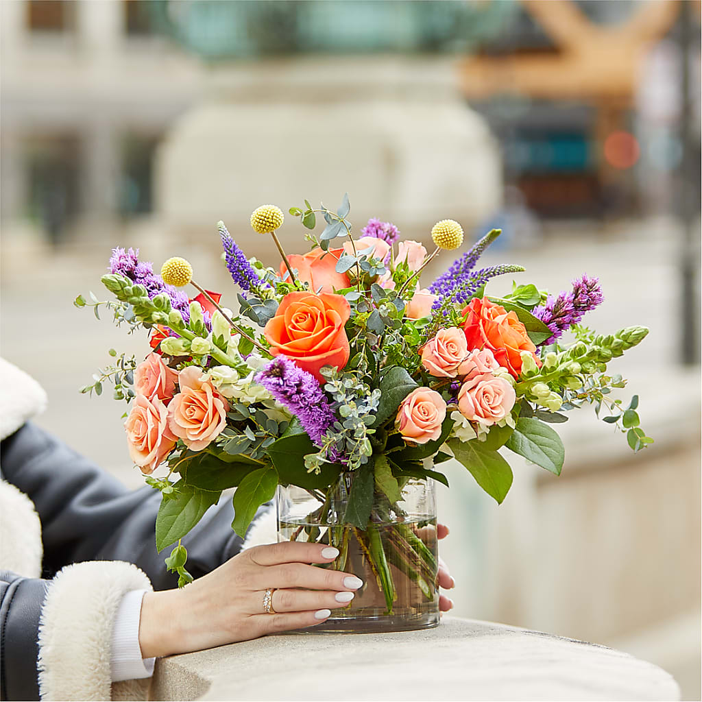 The Standout Bouquet –  Heavenly Flowers, San Bernardino CA