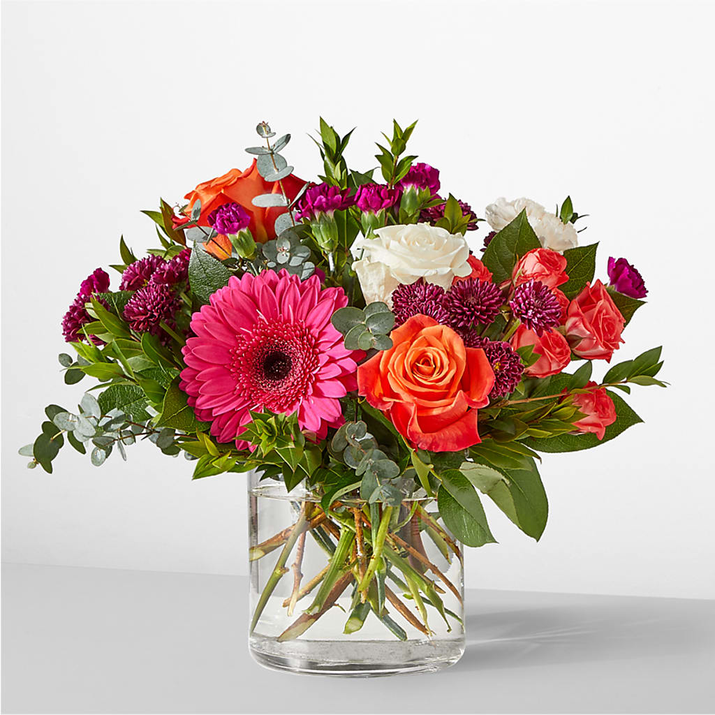 Smell the Roses Bouquet –  Heavenly Flowers, San Bernardino CA