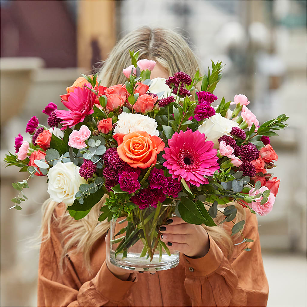 Smell the Roses Bouquet –  Heavenly Flowers, San Bernardino CA