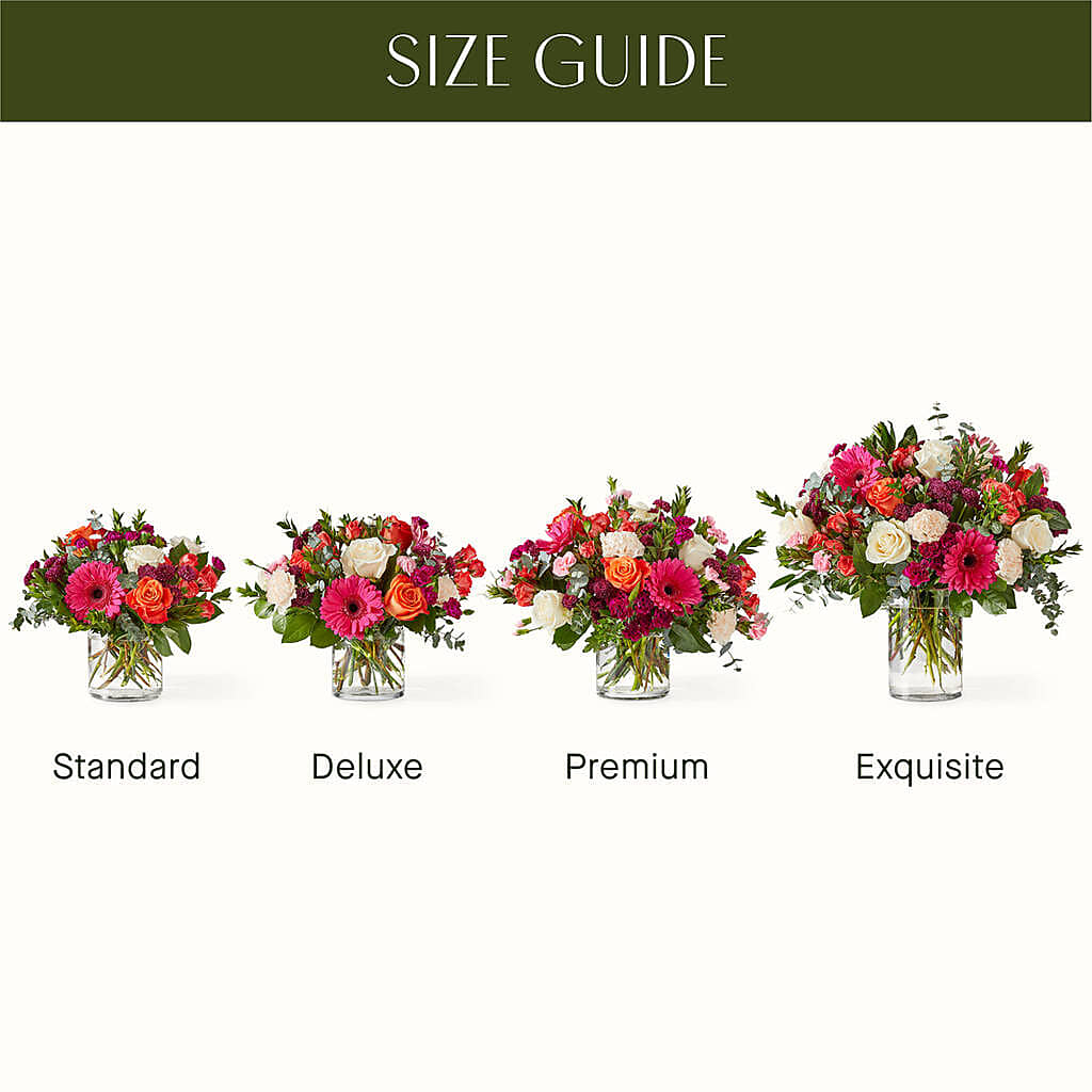 Smell the Roses Bouquet –  Heavenly Flowers, San Bernardino CA