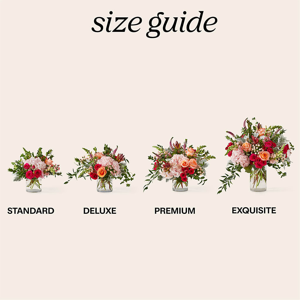 Glitz & Glam Bouquet –  Heavenly Flowers, San Bernardino CA