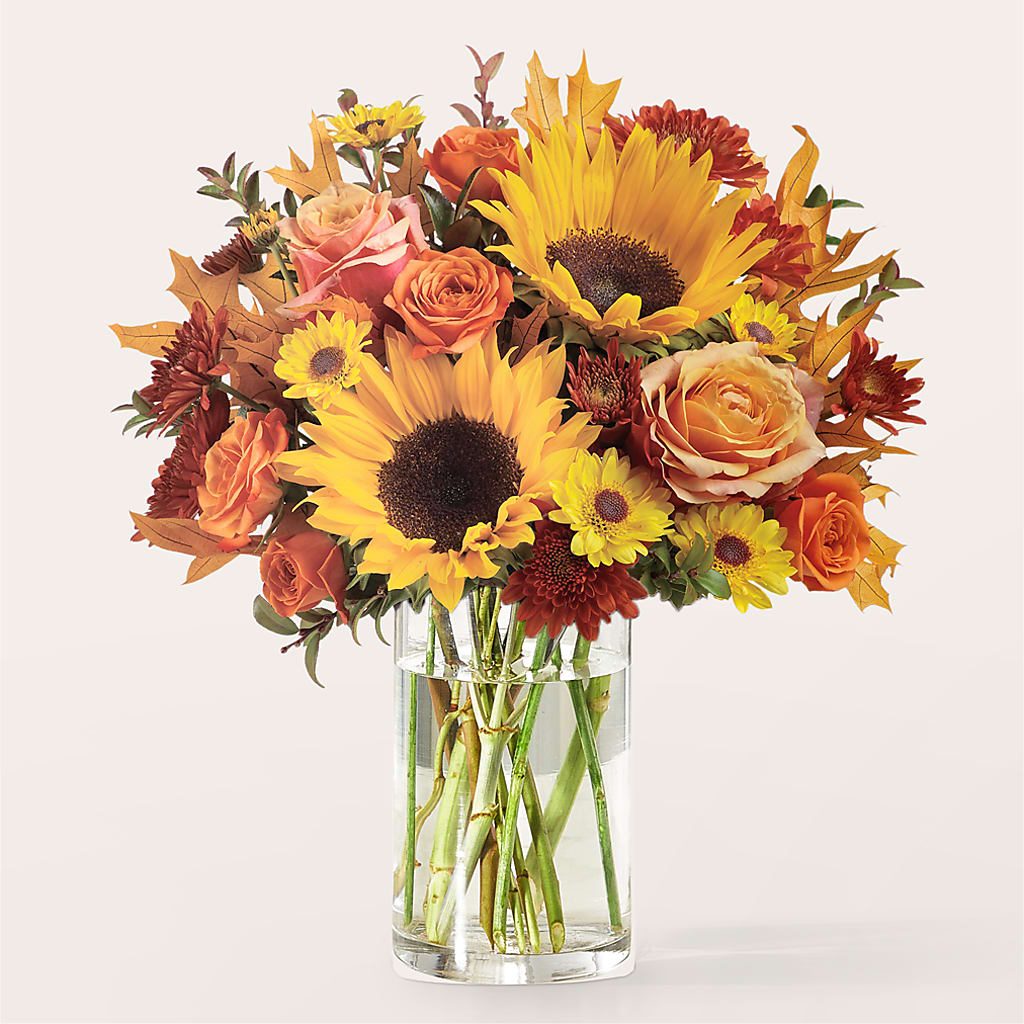 Fluttering Foliage Bouquet –  Heavenly Flowers, San Bernardino CA