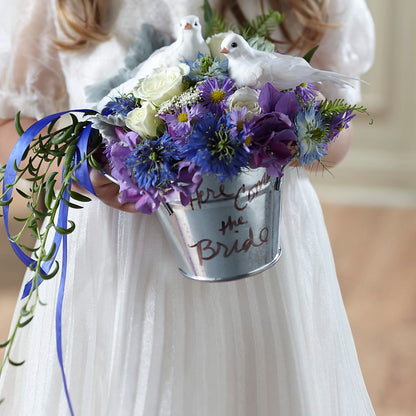 Enchantment Flower Girl Arrangement –  Heavenly Flowers, San Bernardino CA