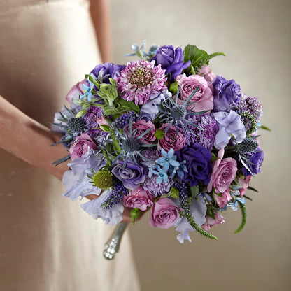 Lavender Garden Bouquet –  Heavenly Flowers, San Bernardino CA