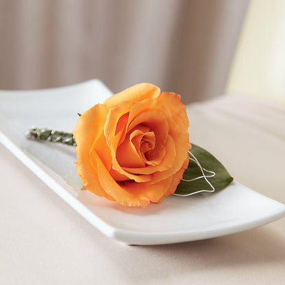 Lifetime of Love Boutonniere –  Heavenly Flowers, San Bernardino CA