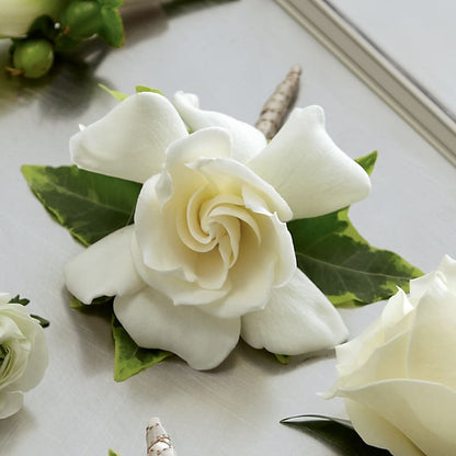 Gardenia Boutonniere –  Heavenly Flowers, San Bernardino CA